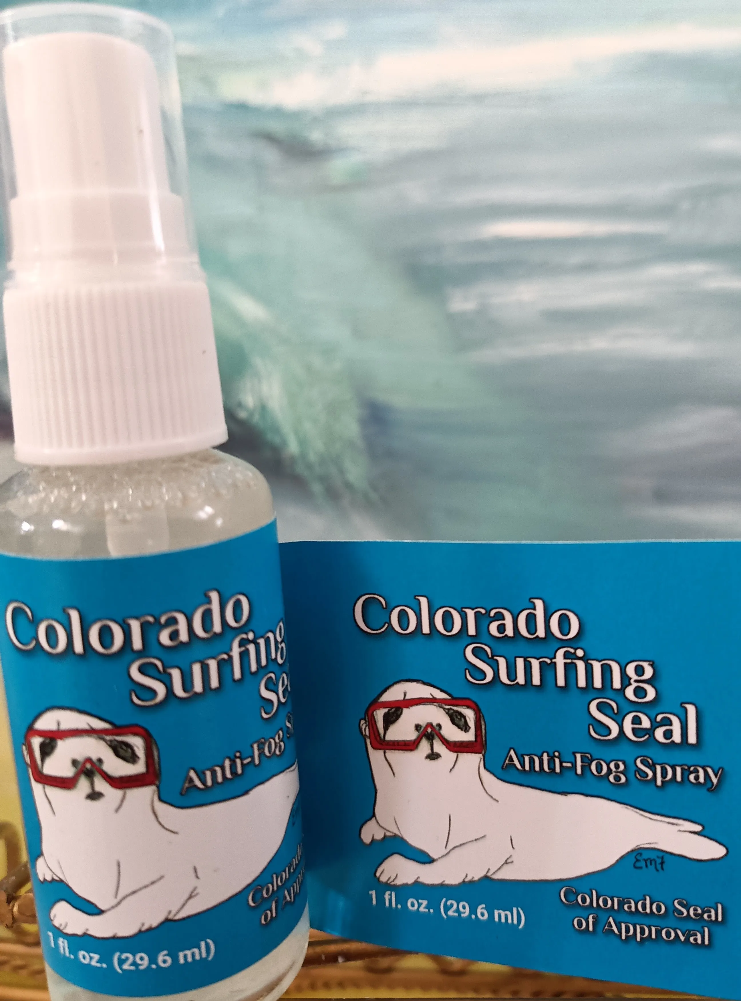 Colorado Surfing Seal Anti-Fog Spray