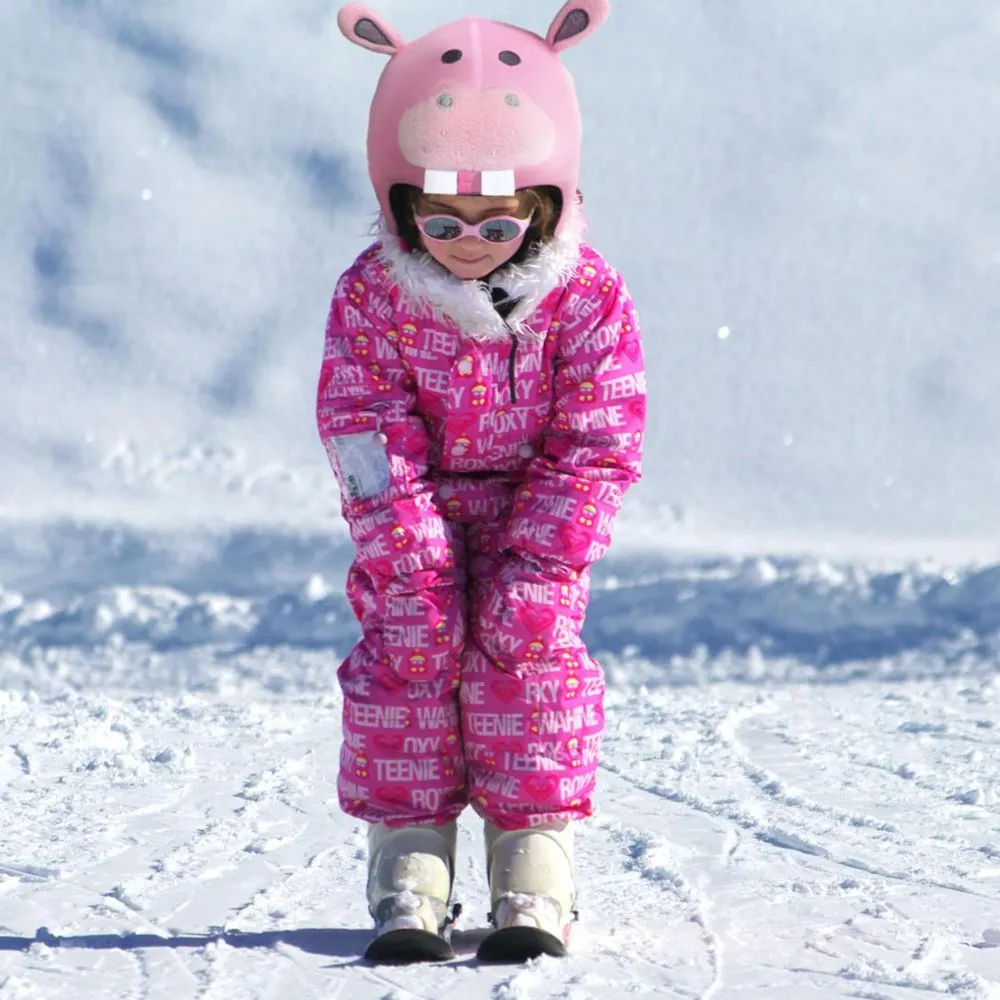 Coolcasc Animal Ski Helmet Cover - Hippo