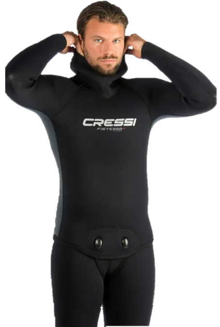 Cressi 8mm Fisterra Men's 2-Piece Wetsuit