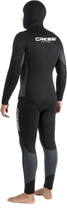 Cressi 8mm Fisterra Men's 2-Piece Wetsuit