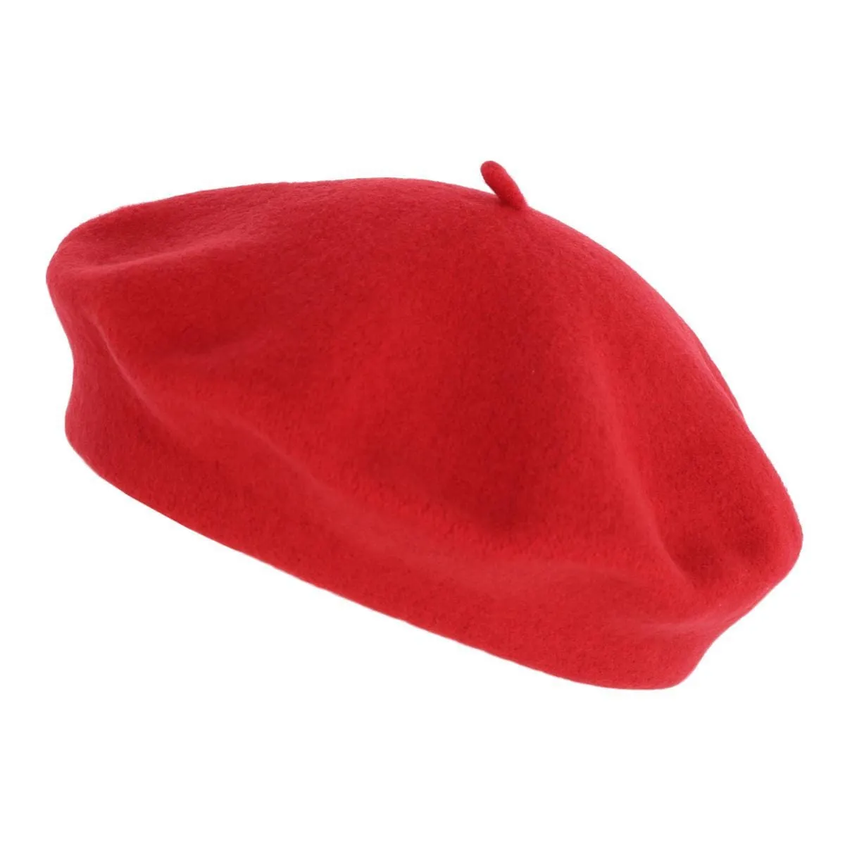 CTM® Women's Wool Sustainable Anti-Pill Beret