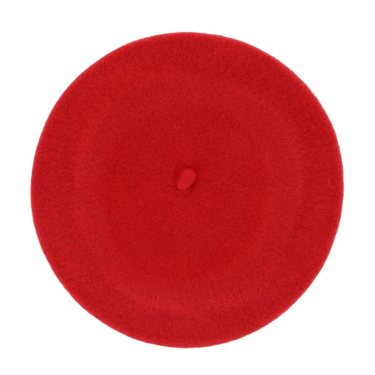 CTM® Women's Wool Sustainable Anti-Pill Beret