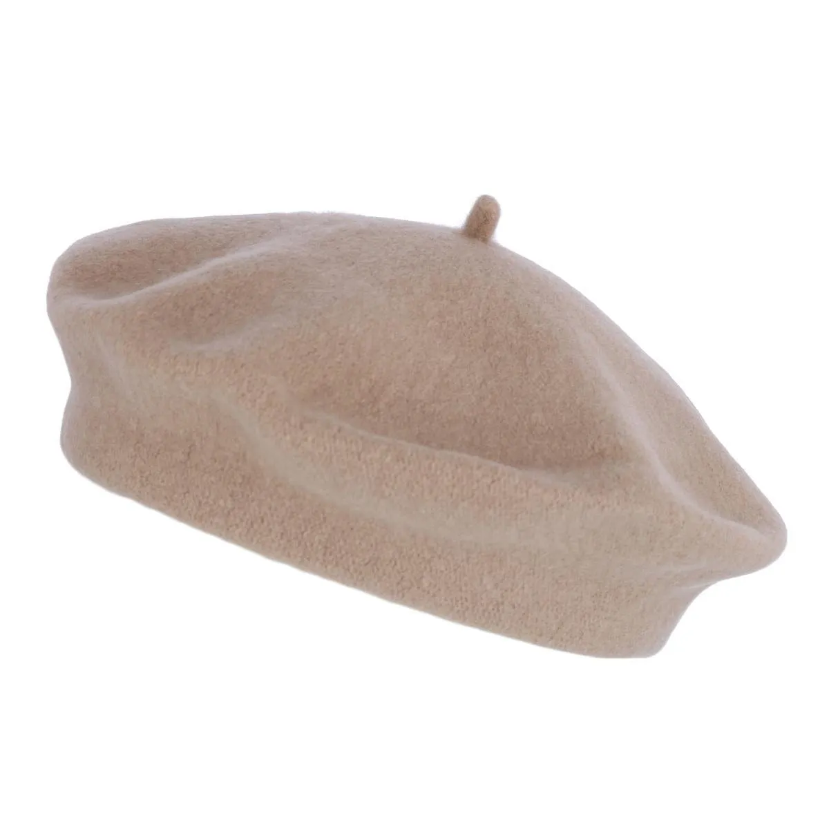 CTM® Women's Wool Sustainable Anti-Pill Beret