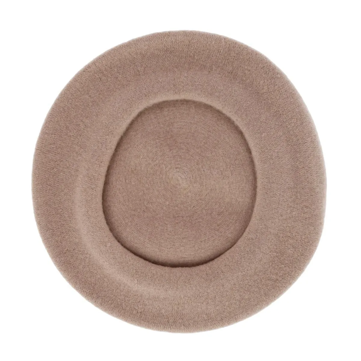 CTM® Women's Wool Sustainable Anti-Pill Beret