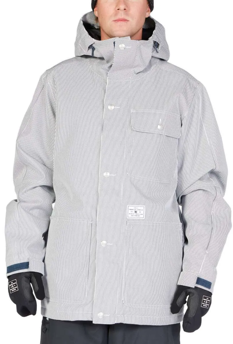 DC Servo Insulated Jacket 2023