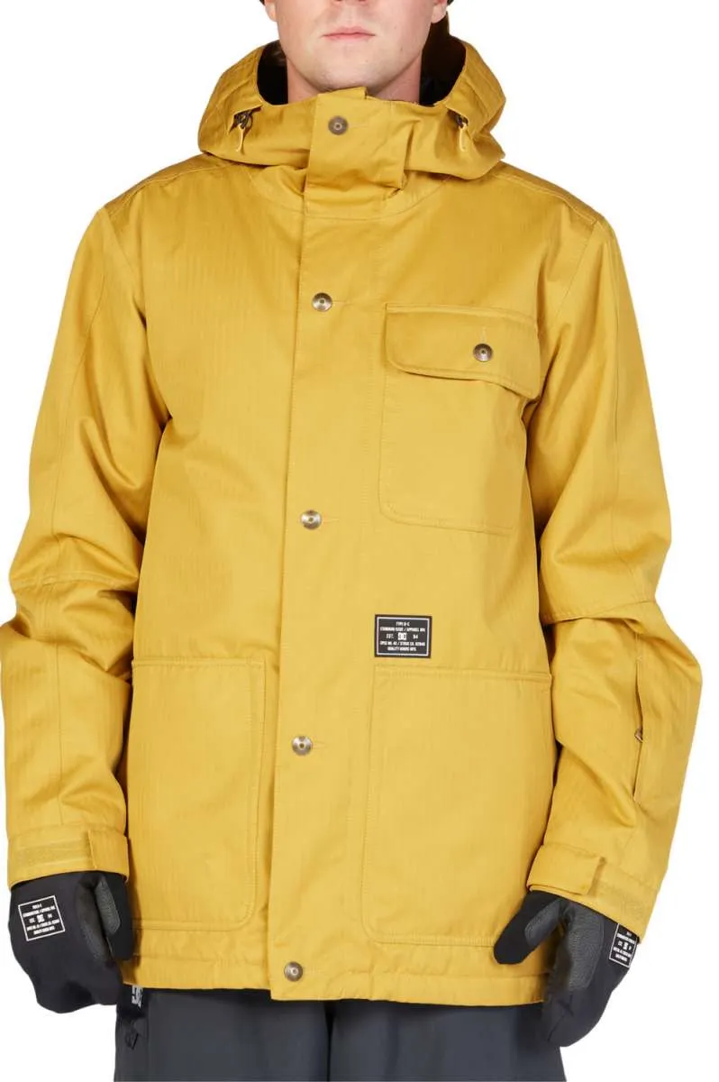 DC Servo Insulated Jacket 2023