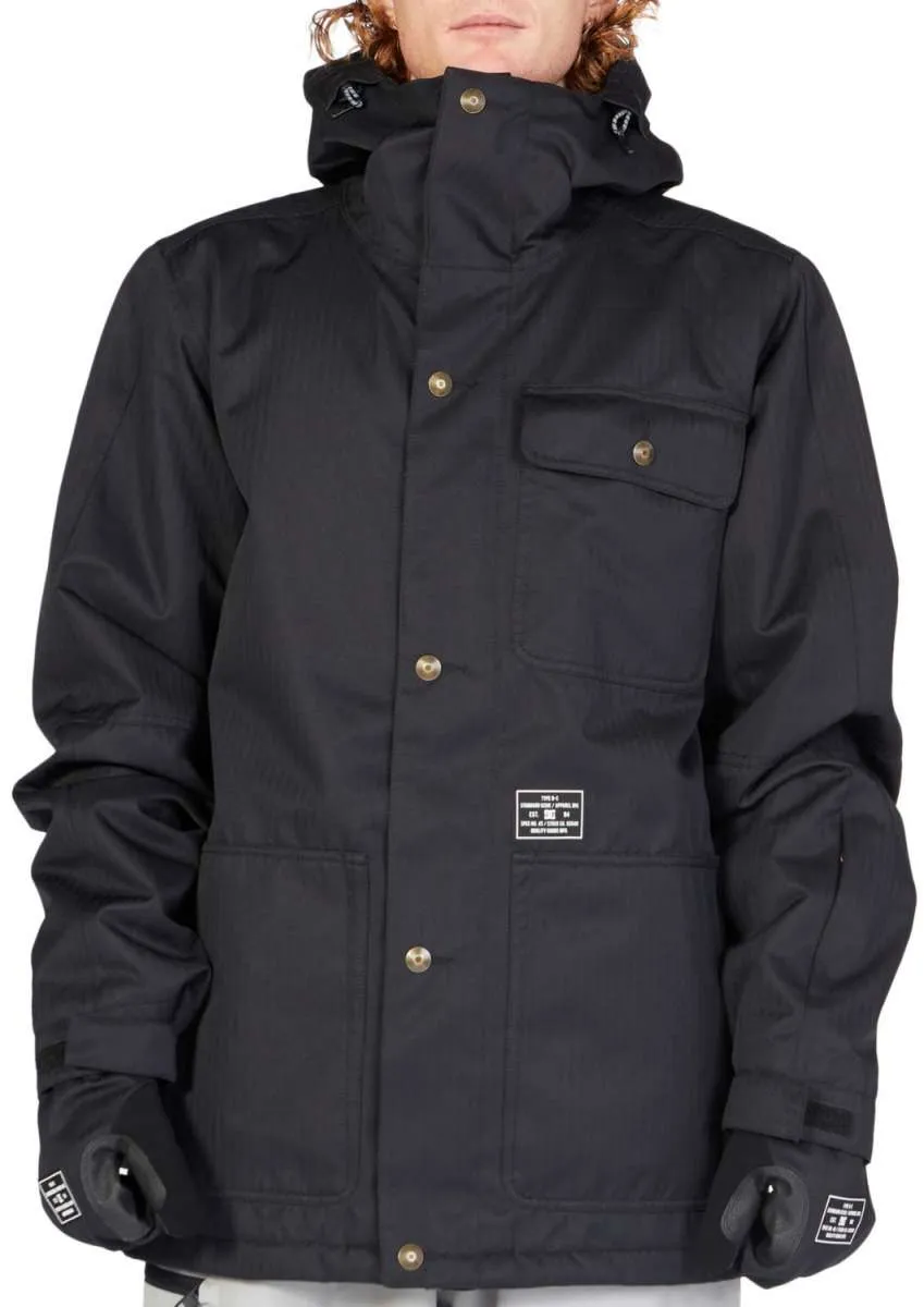 DC Servo Insulated Jacket 2023