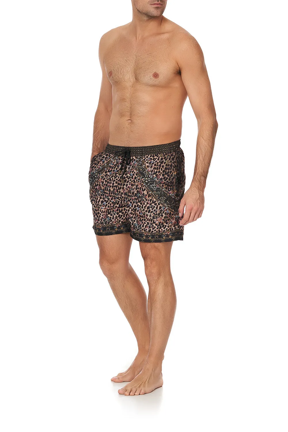 ELASTIC WAIST BOARDSHORT ABINGDON PALACE