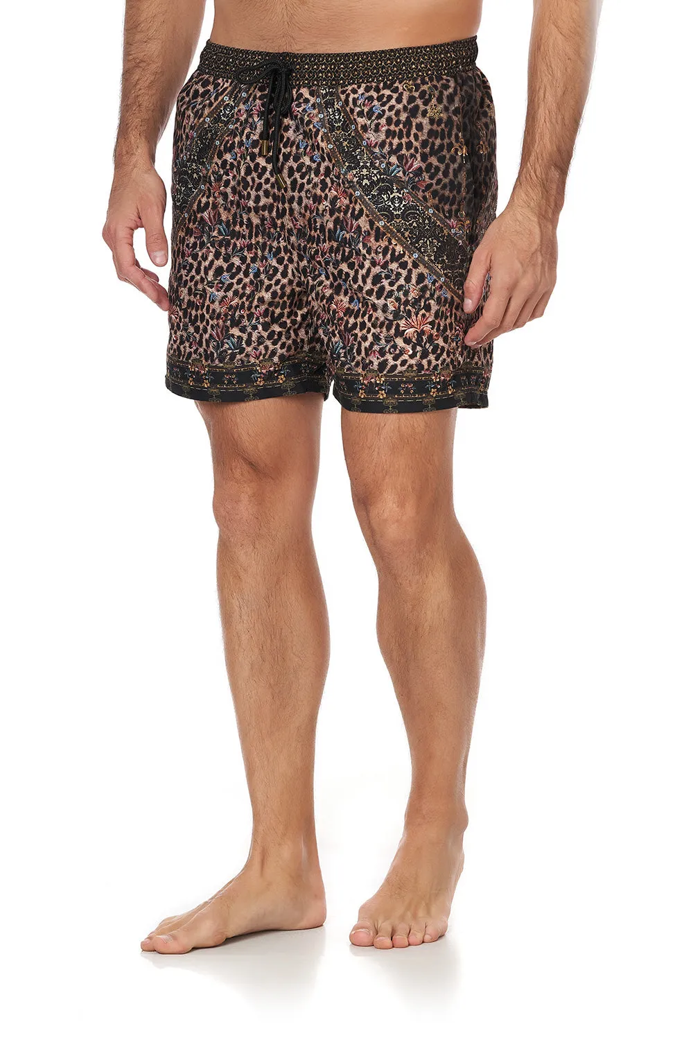 ELASTIC WAIST BOARDSHORT ABINGDON PALACE