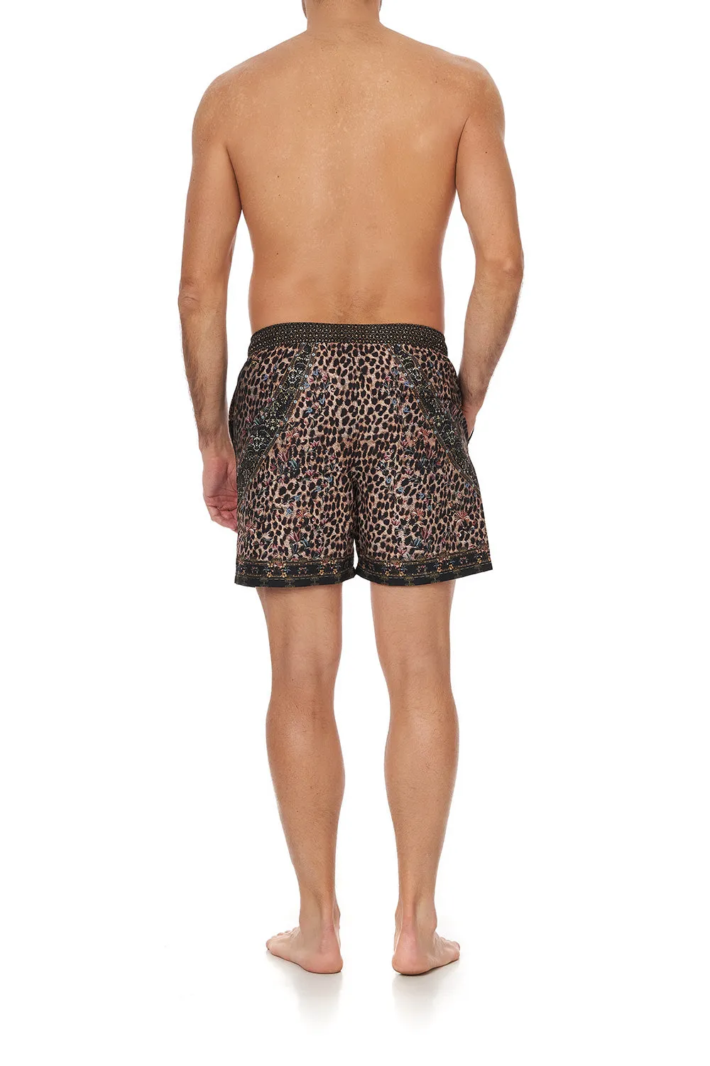 ELASTIC WAIST BOARDSHORT ABINGDON PALACE