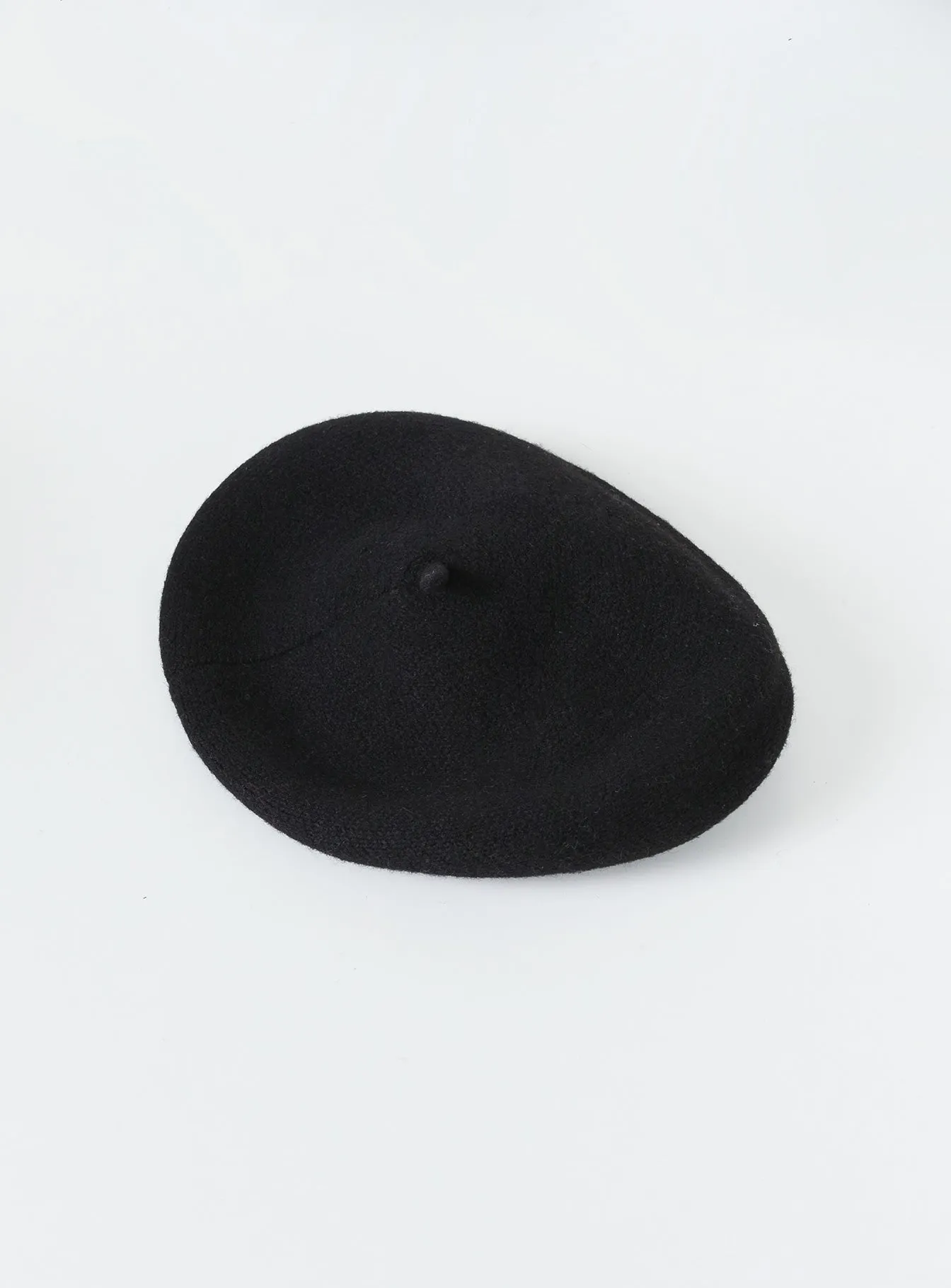 Elio Beret Black