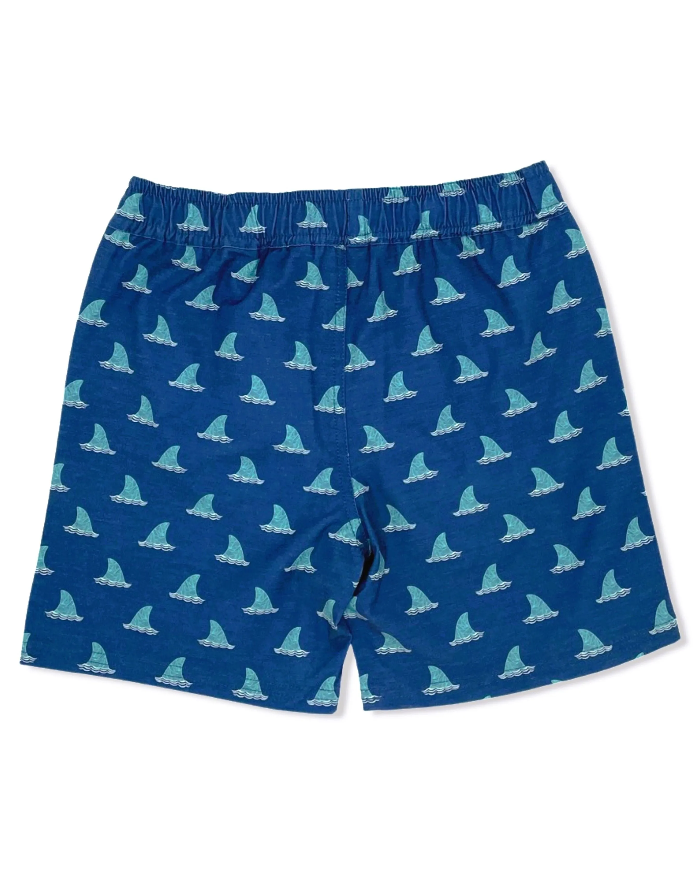 Feather 4 Arrow Fin Trunk - Navy