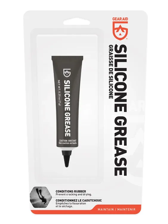 Gear Aid (McNett) Silicone Grease (7gr)