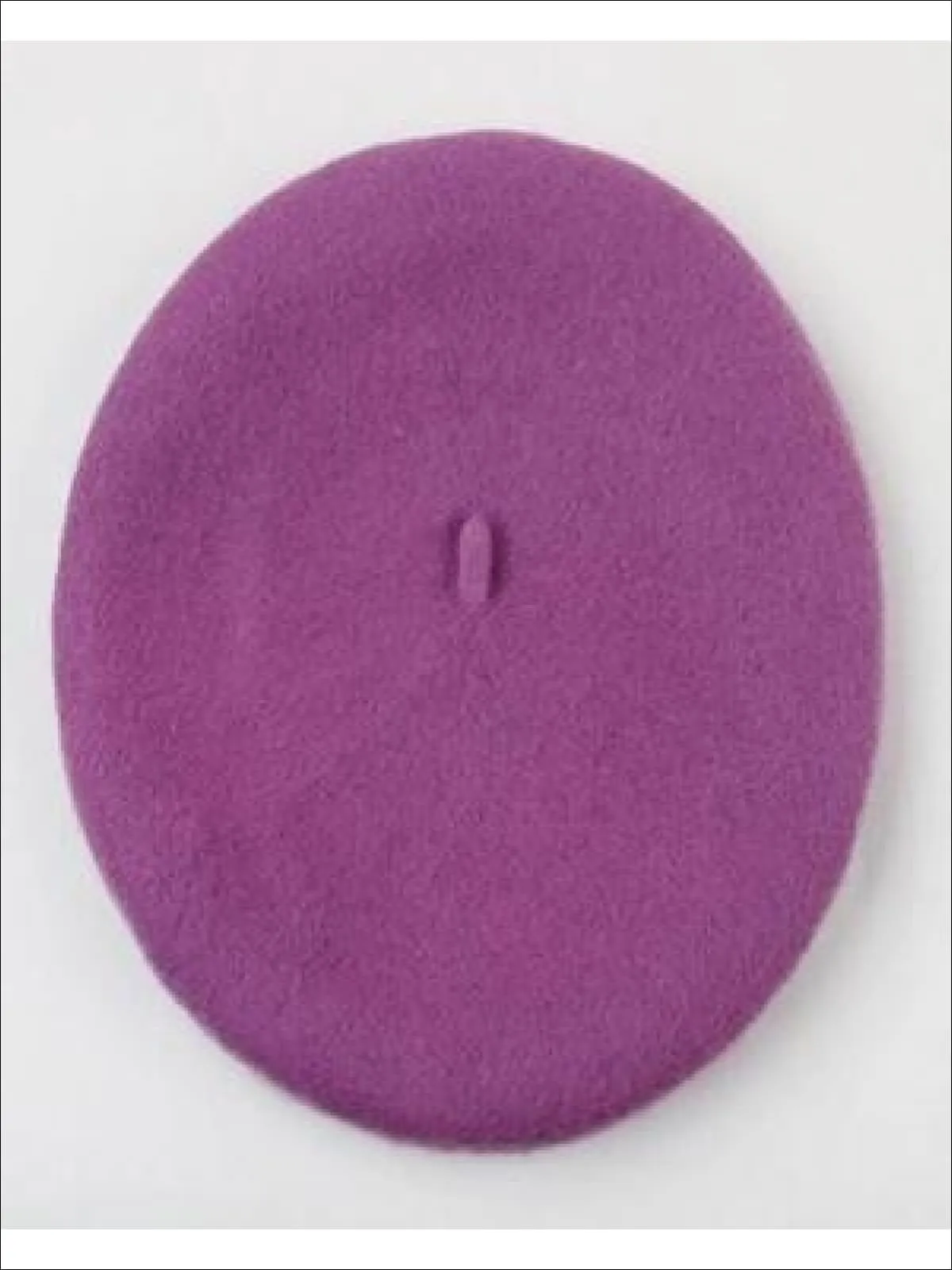 Girls Wool Basic Beret (18 color options)