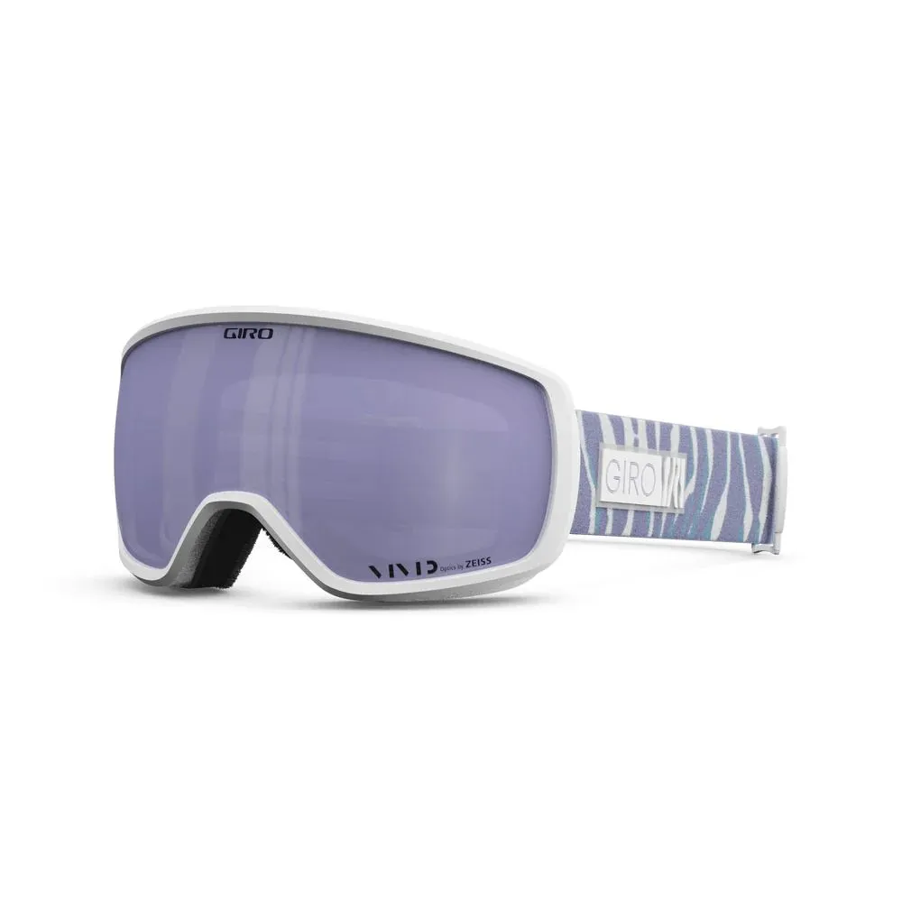 Giro Balance II Womens Ski Goggles, Lilac Animal S2 Lens