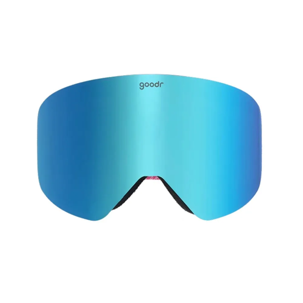 goodr Snow G Anti-Fog Snow Goggles - Bunny Slope Dropout