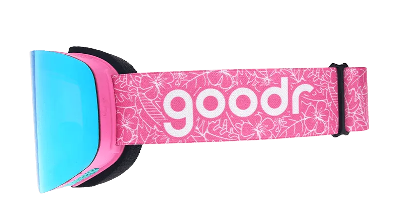 goodr Snow G Anti-Fog Snow Goggles - Bunny Slope Dropout