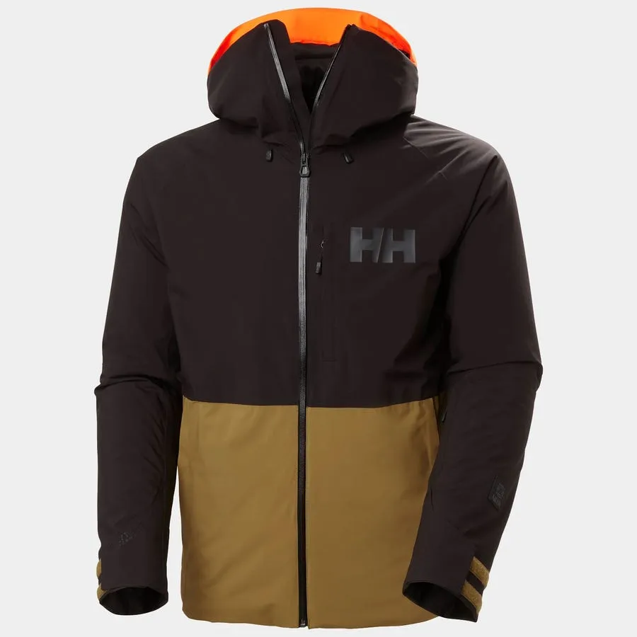 Helly Hansen Men's Powderface Insulated Ski Jacket