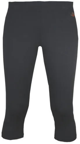 Hot Chillys Mens Micro-Elite Chamois Long Underwear Bottoms /Black