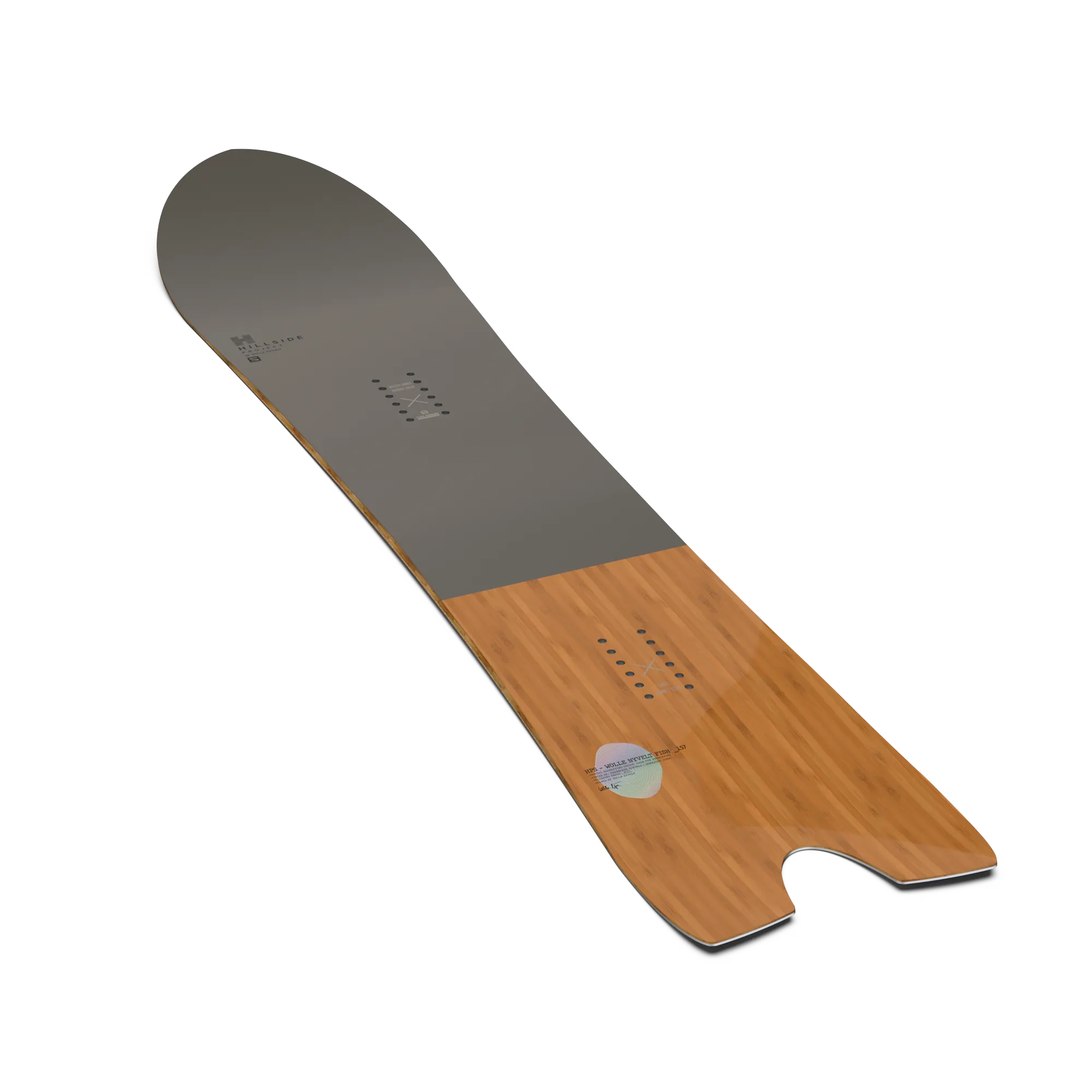 HPS - WOLLE NYVELT FISH SNOWBOARD