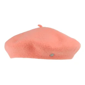 Héritage par Laulhère Kids Petit Basque Merino Wool Beret - Coral