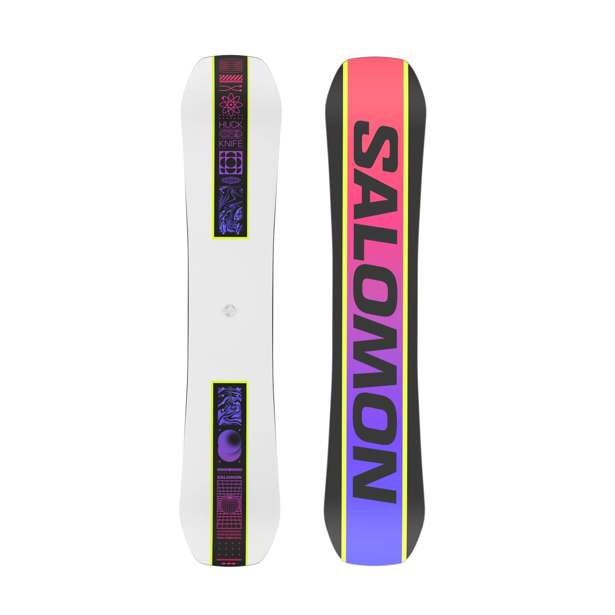 HUCK KNIFE GROM SNOWBOARD