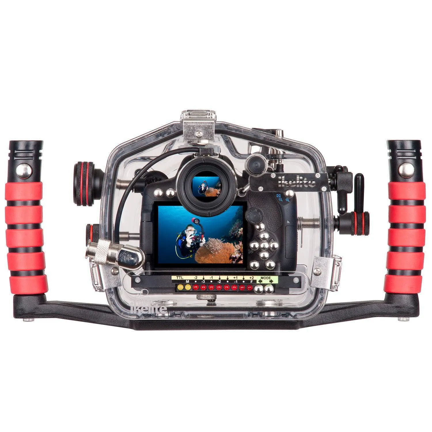 Ikelite 6871.75 Underwater Camera Housing for Canon T6i (750D) DSLR Camera