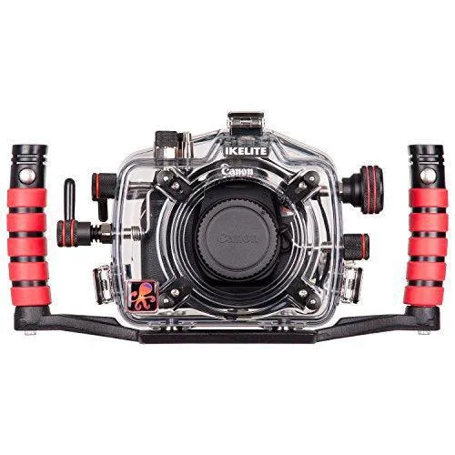 Ikelite 6871.75 Underwater Camera Housing for Canon T6i (750D) DSLR Camera