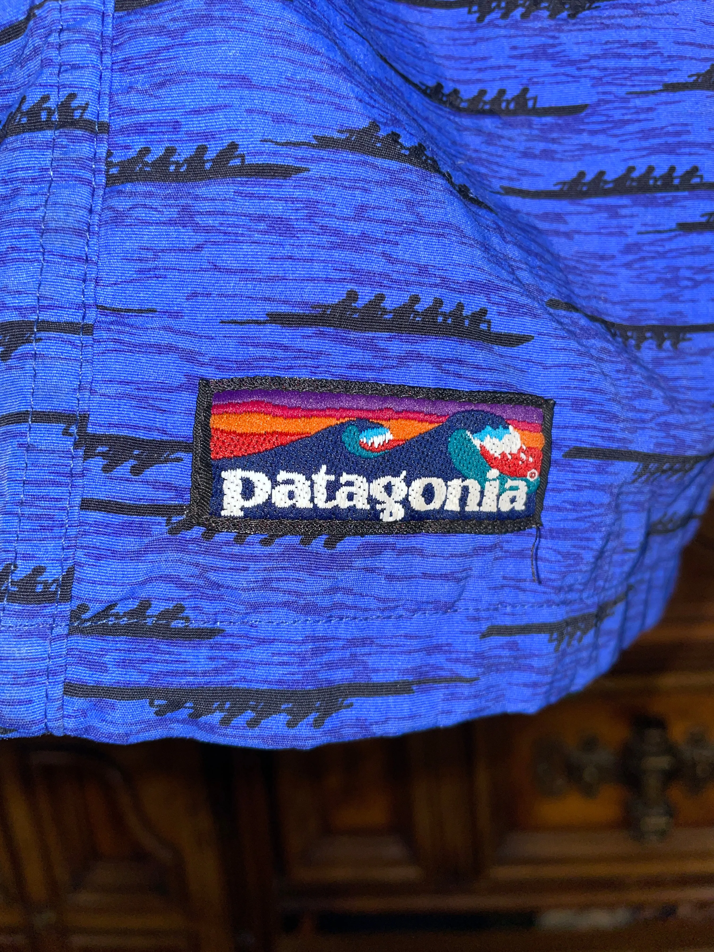 It’s a Wave, it’s a wave, Row Shorts . Patagonia