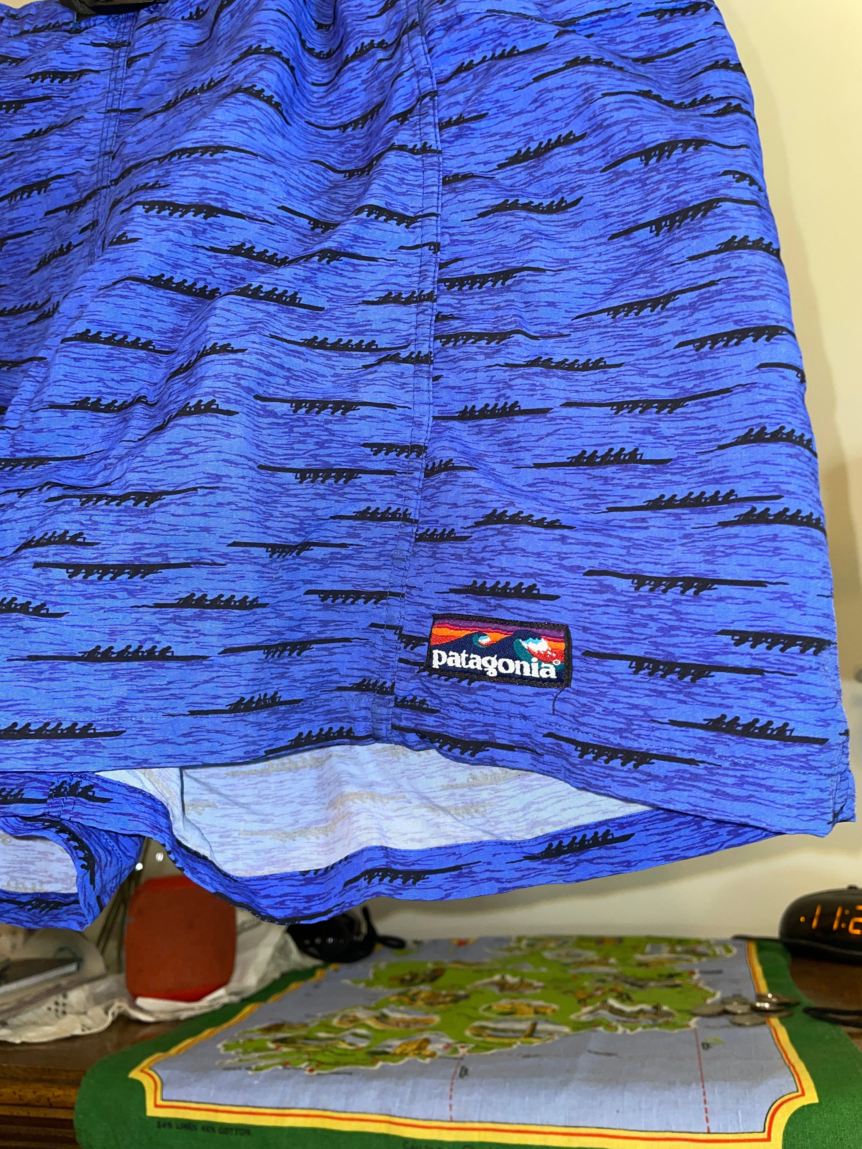 It’s a Wave, it’s a wave, Row Shorts . Patagonia