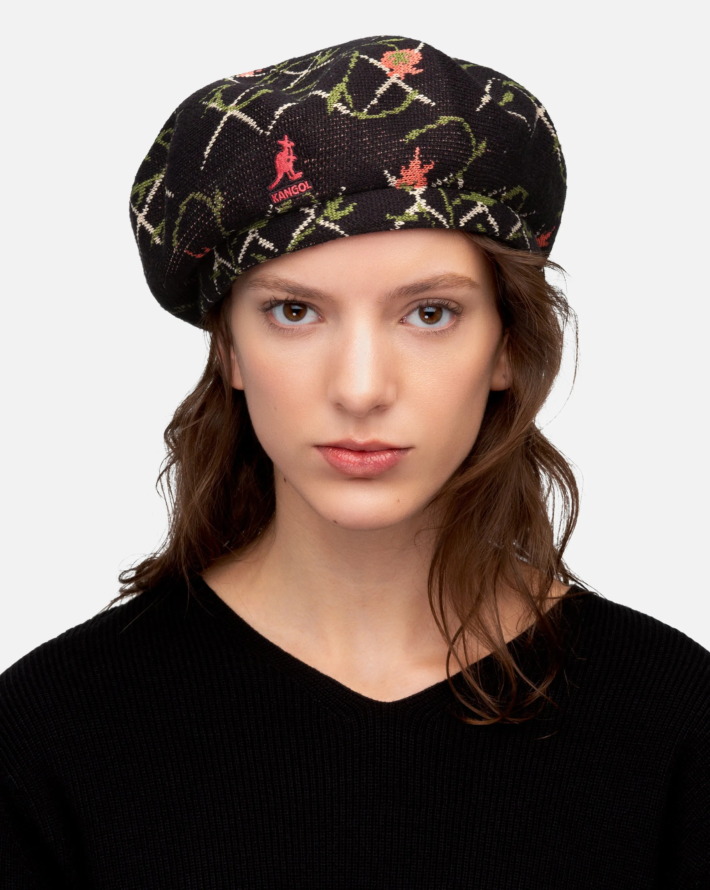 Kangol Tapestry Beret - Black