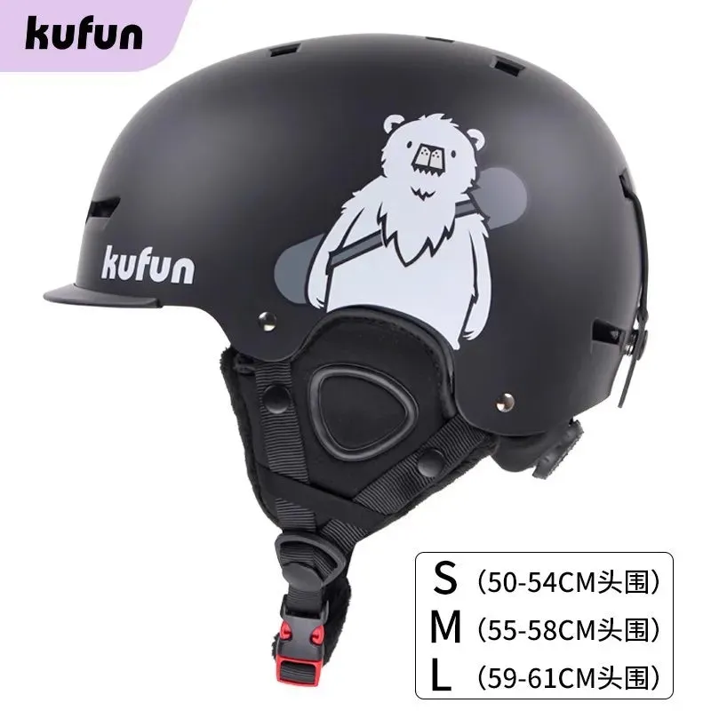 KUFUN Premium Ski Helmet