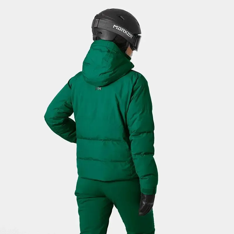 Kvitfjell Race Puffy Ski Jacket - Emerald