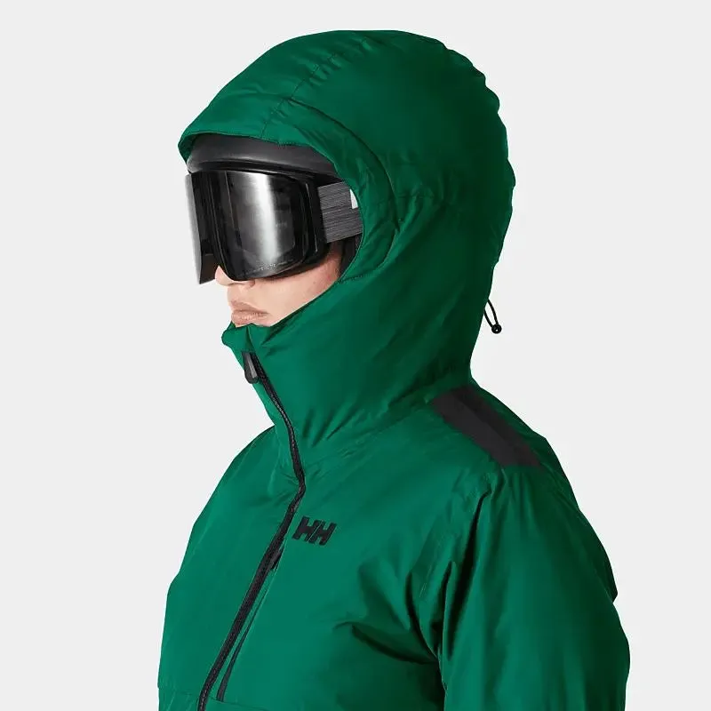 Kvitfjell Race Puffy Ski Jacket - Emerald