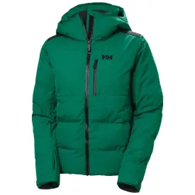 Kvitfjell Race Puffy Ski Jacket - Emerald