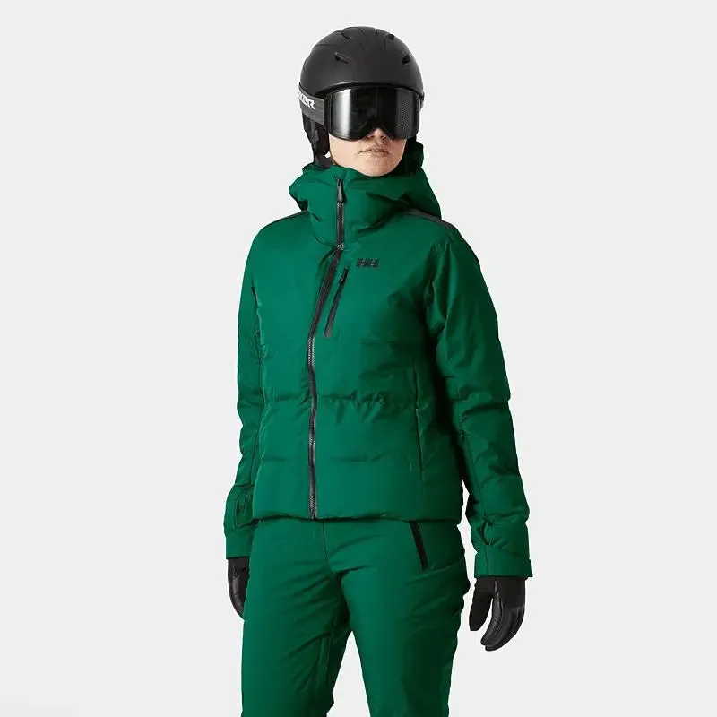 Kvitfjell Race Puffy Ski Jacket - Emerald