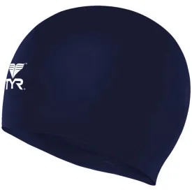 Latex Swim Cap - Navy