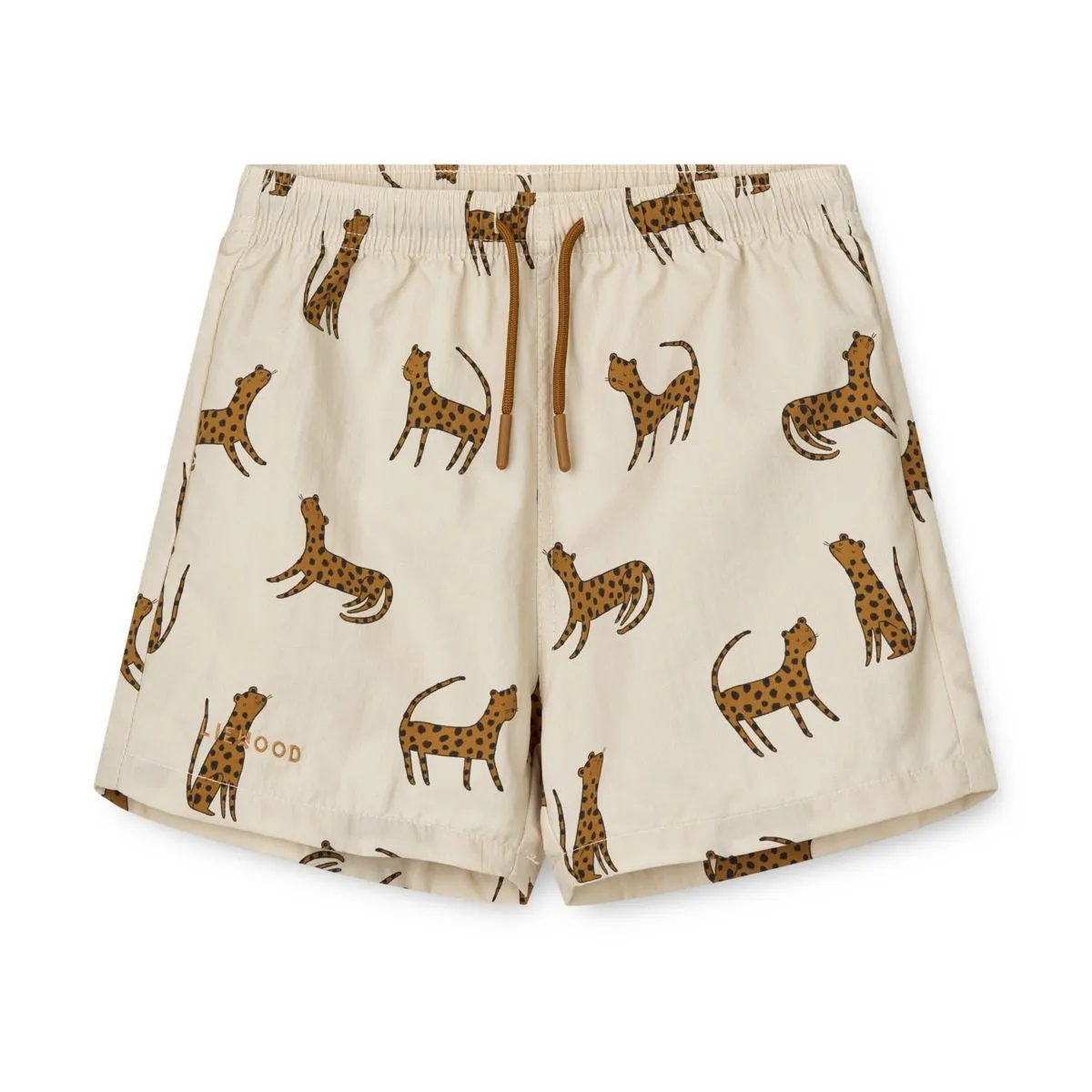 Liewood Duke Board Shorts Leopard / Sandy