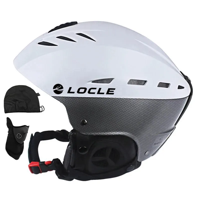 LOCLE Cool Ski Helmet Adults