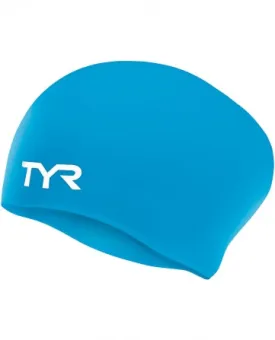 Long Hair Cap Blue