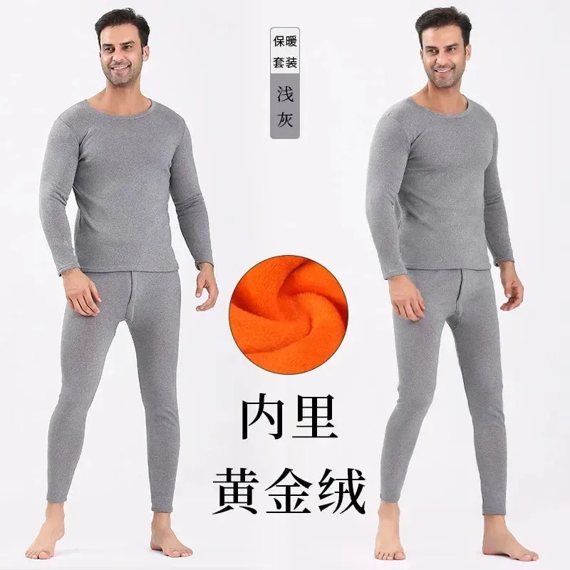 LORIBINDWOOD Thermal Underwear Set