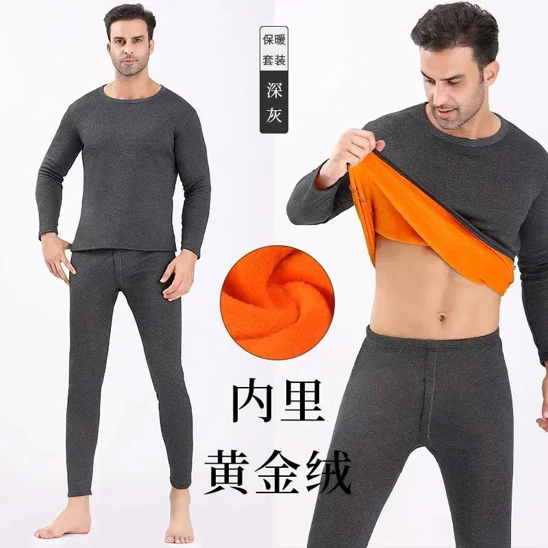 LORIBINDWOOD Thermal Underwear Set