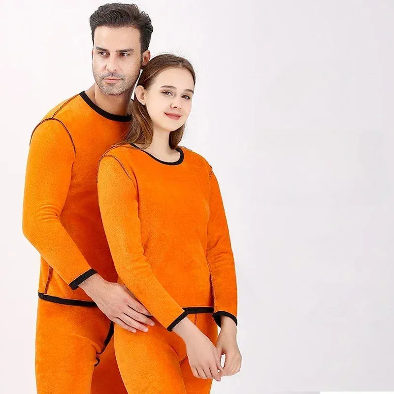 LORIBINDWOOD Thermal Underwear Set