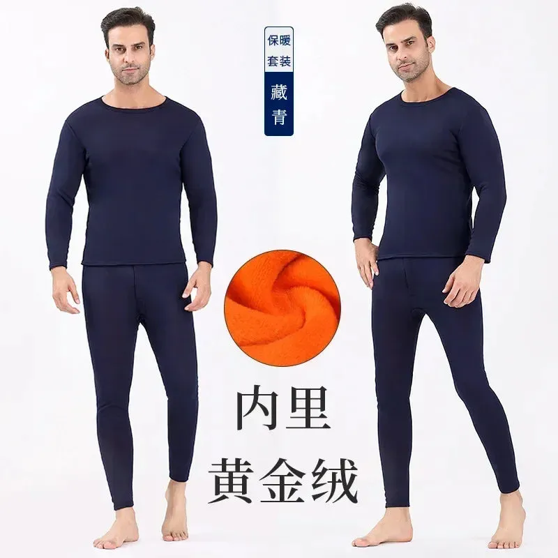 LORIBINDWOOD Thermal Underwear Set