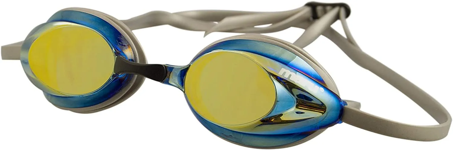 Maru Pulse Mirror Anti-Fog Swimming Goggles