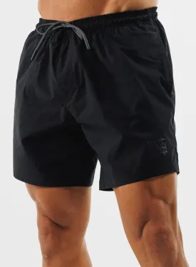 MEN'S FNF BOARD SHORTS - BLACK