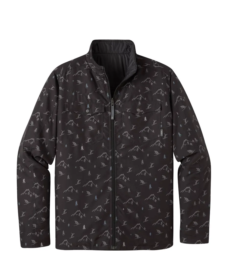 Men's Harkin Insulated Jacket - Retro Skier