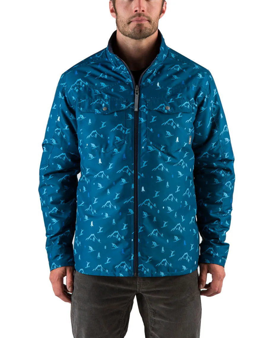 Men's Harkin Insulated Jacket - Retro Skier