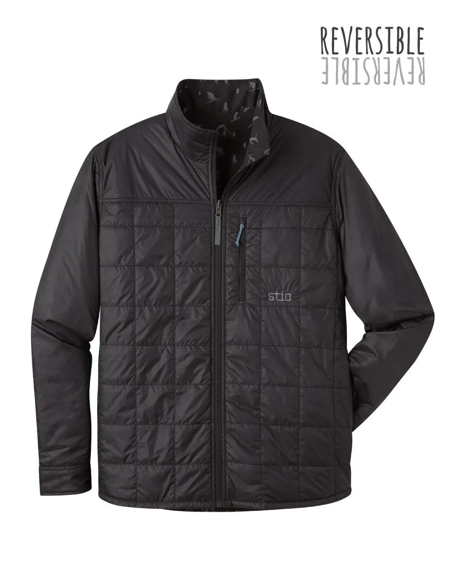 Men's Harkin Insulated Jacket - Retro Skier