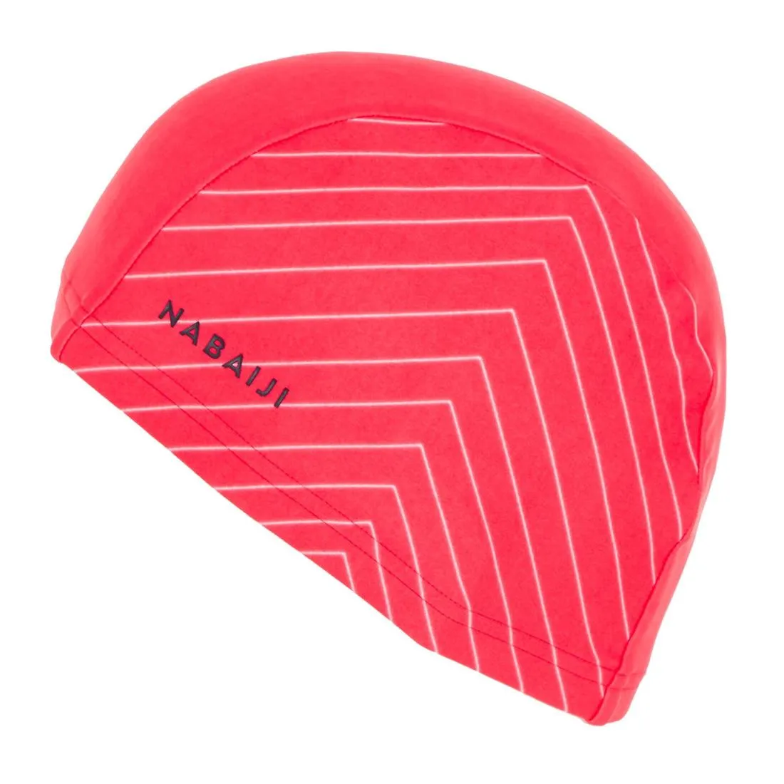 Mesh Swim Cap Print Size L Chev coral